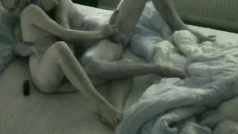 Amateur Hidden Cam Handjob with Big Dick and Cumshot