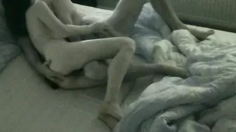 Amateur Hidden Cam Handjob with Big Dick and Cumshot