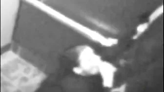 Spy on Hidden Cam Blowjob in Security Elevator