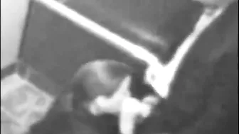 Spy on Hidden Cam Blowjob in Security Elevator
