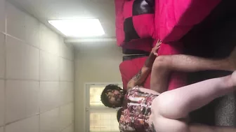 Interracial Amateur Blowjob Cowgirl Fucks Black BBC