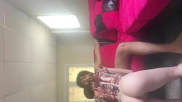 Interracial Amateur Blowjob Cowgirl Fucks Black BBC