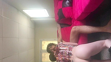 Interracial Amateur Blowjob Cowgirl Fucks Black BBC