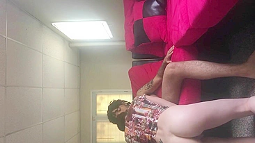 Interracial Amateur Blowjob Cowgirl Fucks Black BBC