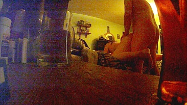 Exposed! Cheating MILF Fucks Hard in Hidden Cam