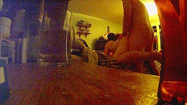 Exposed! Cheating MILF Fucks Hard in Hidden Cam