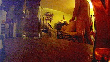 Exposed! Cheating MILF Fucks Hard in Hidden Cam