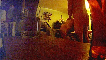 Exposed! Cheating MILF Fucks Hard in Hidden Cam