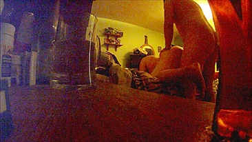 Exposed! Cheating MILF Fucks Hard in Hidden Cam