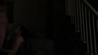 Unleashed Desires - Real Hidden Cam Amateur Blowjob with Cumshot and Doggy Style