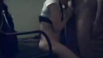 Petite Teen Rides Cowgirl Style in Hidden Cam Fuck Fest