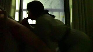 Sneaky Hidden Cam Blowjob Amateur Swallows Cum