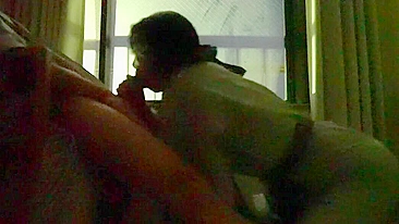 Sneaky Hidden Cam Blowjob Amateur Swallows Cum