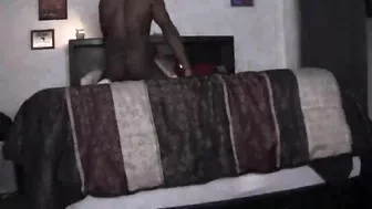 Neighbor Secret Cam catches Hot Wife Interracial BBC with Cuckold Hubby