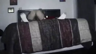 Neighbor Secret Cam catches Hot Wife Interracial BBC with Cuckold Hubby