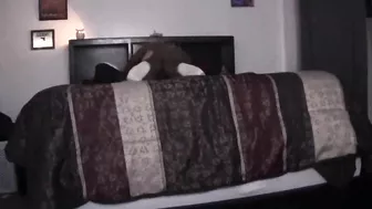 Neighbor Secret Cam catches Hot Wife Interracial BBC with Cuckold Hubby