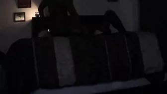 Neighbor Secret Cam catches Hot Wife Interracial BBC with Cuckold Hubby