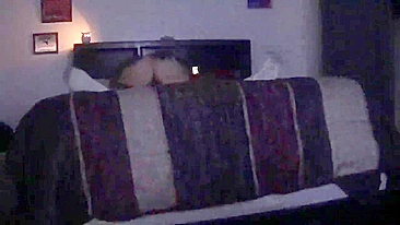 Neighbor Secret Cam catches Hot Wife Interracial BBC with Cuckold Hubby