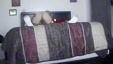 Neighbor Secret Cam catches Hot Wife Interracial BBC with Cuckold Hubby