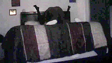 Neighbor Secret Cam catches Hot Wife Interracial BBC with Cuckold Hubby