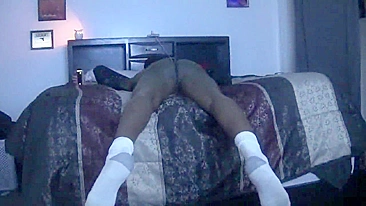 Neighbor Secret Cam catches Hot Wife Interracial BBC with Cuckold Hubby