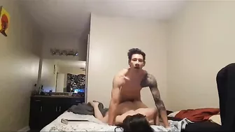 Amateur Asian Teen Gets Blown on Hidden Cam