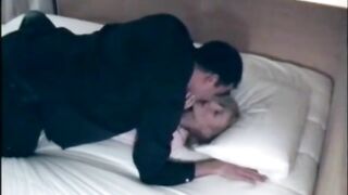 Passionate Busty Blonde Hidden Cam Romance