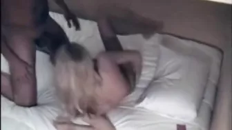 Passionate Busty Blonde Hidden Cam Romance