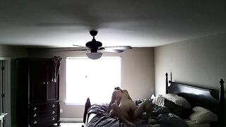 Spy on Cheating Slut Hardcore Hidden Cam Session