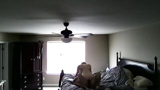 Spy on Cheating Slut Hardcore Hidden Cam Session