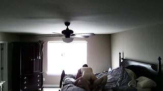 Spy on Cheating Slut Hardcore Hidden Cam Session