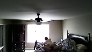 Spy on Cheating Slut Hardcore Hidden Cam Session