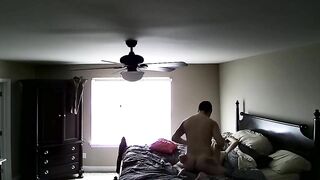 Spy on Cheating Slut Hardcore Hidden Cam Session