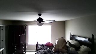 Spy on Cheating Slut Hardcore Hidden Cam Session