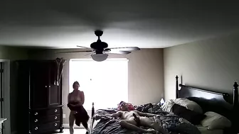 Spy on Cheating Slut Hardcore Hidden Cam Session