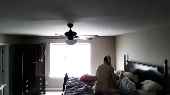 Spy on Cheating Slut Hardcore Hidden Cam Session