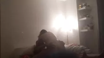 Spy on Hidden Cam Homesex with Amateur Brunettes in Cowgirl Action