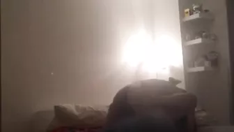 Spy on Hidden Cam Homesex with Amateur Brunettes in Cowgirl Action