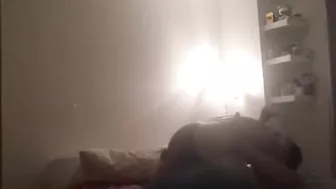 Spy on Hidden Cam Homesex with Amateur Brunettes in Cowgirl Action