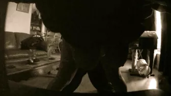 Spying on Cheating Wife Hidden Cam MILF Action