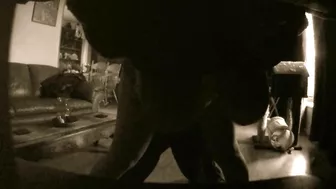 Spying on Cheating Wife Hidden Cam MILF Action