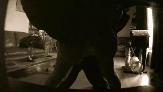 Spying on Cheating Wife Hidden Cam MILF Action