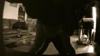 Spying on Cheating Wife Hidden Cam MILF Action