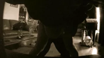 Spying on Cheating Wife Hidden Cam MILF Action