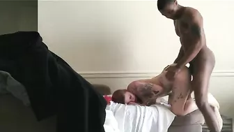 Interracial Porn - Hidden Cam Amateur Takes BBC Deep