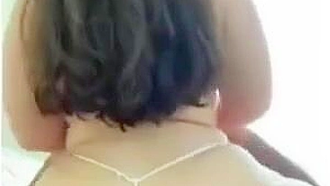 Interracial Cowgirl Rides Big Black Cock in Hidden Cam Amateur Porn