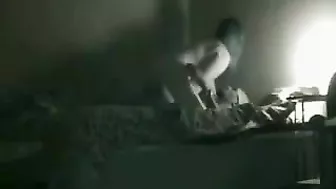 Interracial Cowgirl Rides Big Cock in Hidden Cam Porn - Amateur BBW Orgasms with BBC