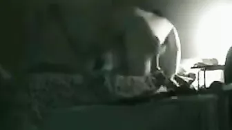 Interracial Cowgirl Rides Big Cock in Hidden Cam Porn - Amateur BBW Orgasms with BBC