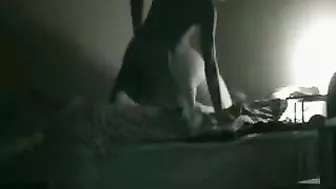 Interracial Cowgirl Rides Big Cock in Hidden Cam Porn - Amateur BBW Orgasms with BBC