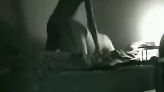 Interracial Cowgirl Rides Big Cock in Hidden Cam Porn - Amateur BBW Orgasms with BBC